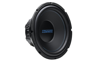 Autotek ATK12D4 12'' Car Audio Subwoofer 800 Watt Peak/400w RMS Sub DVC 4 Ohm