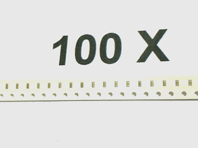 8,2nF, 8200pF, 0603, SMD, 10%, 50V, X7R, Samsung, CL10B822KB8NNNC, 100 Stück