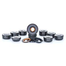 Helios-44-2 58mm F2 Cine Mod w/ Orange Anamorphic Bokeh  Flare For Your Mount 