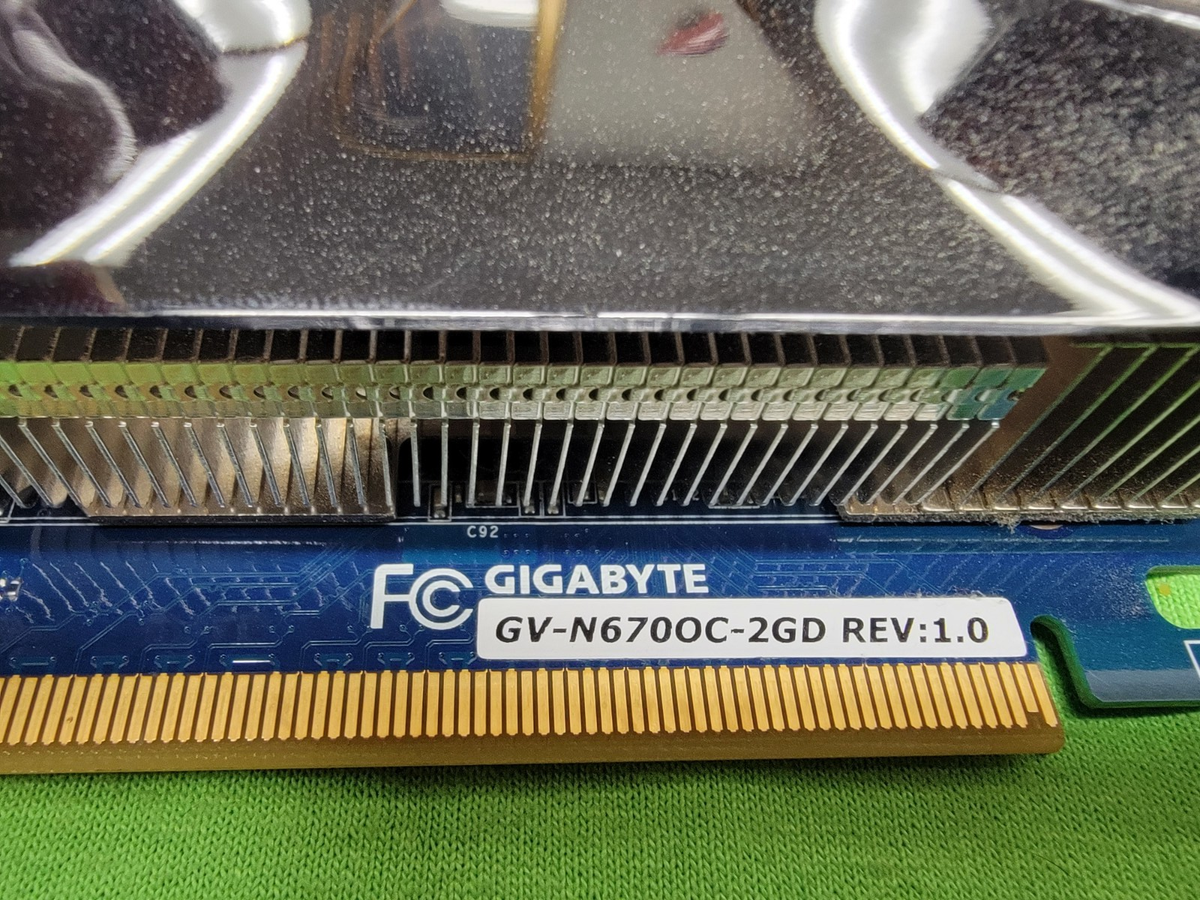 Gigabyte GeForce GTX 670 (GV-N670OC-2GD) 2GB GDDR5 SDRAM Graphic