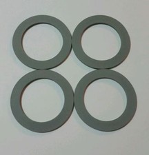 Hamilton Beach Original Sealing Gasket Set of 4 Genuine Rings for Blenders.