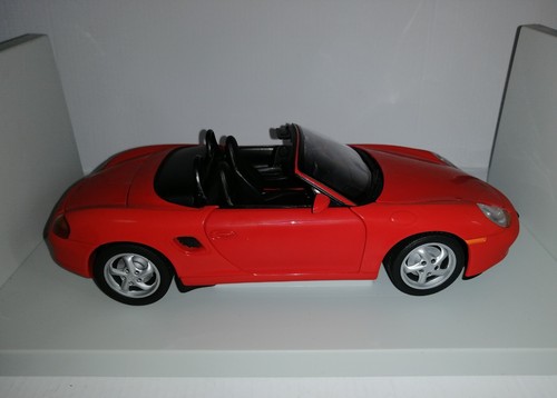 PORSCHE BOXSTER CABRIOLET UT MODELS SCALA 1/18 - Foto 3 di 5