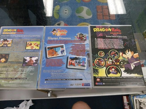 Dragon Ball Movie DVD Box Set (DVD, 2005) - Picture 5 of 11