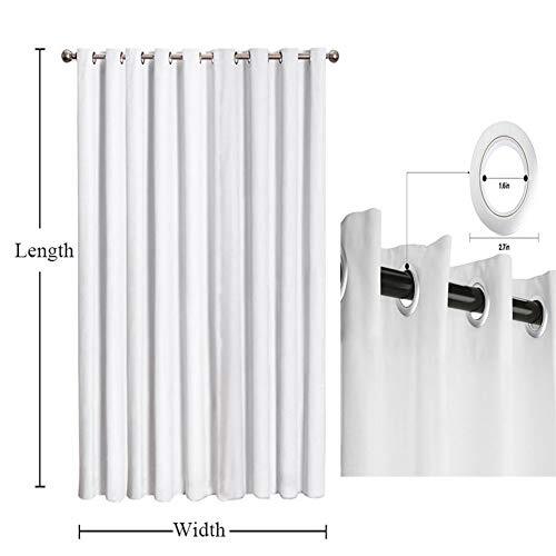 Wavy Blackout Grommet Curtains 84 Inch Length Abstract Blue Marble Fake Stone Li - Picture 4 of 4