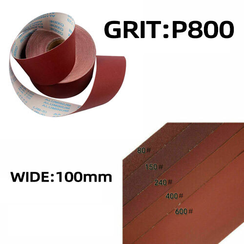 60-1000Grit Emery Burnish Cloth Roll Abrasive Sand Paper 2-20M Sandpapier - Picture 23 of 24