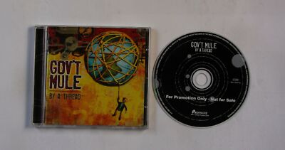 Gov't Mule By A Thread EU Adv CD 2009 Blues Rock