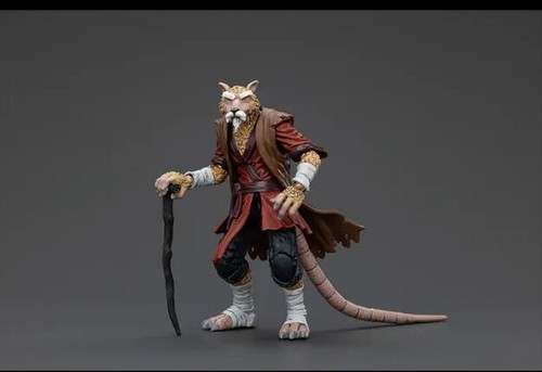 JOYTOY 1/18 TMNT SPLINTER APRIL ONEIL New instock - Picture 11 of 27