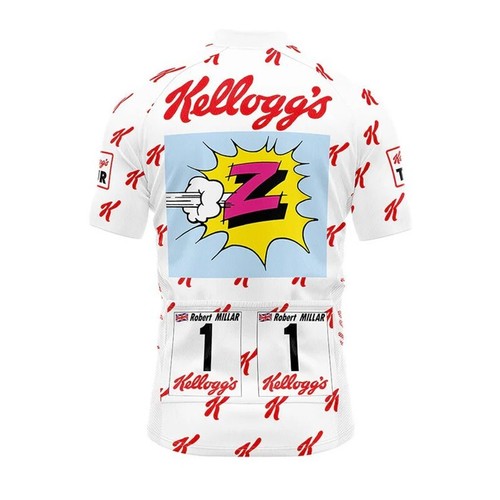 Retro Vintage Cycling Jersey Bike Shirt Bicycle MTB Road Ride Jacket Old Classic - Picture 5 of 21