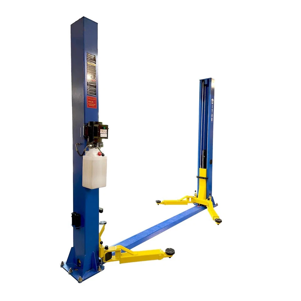 New Titan HD2P-9000AF 9,000 lb 2-Post Floorplate Symmetric Lift - Image 2 of 4