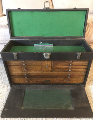 Gerstner & Sons Style 52 - 11 Drawers Wood Leatherette Machinist