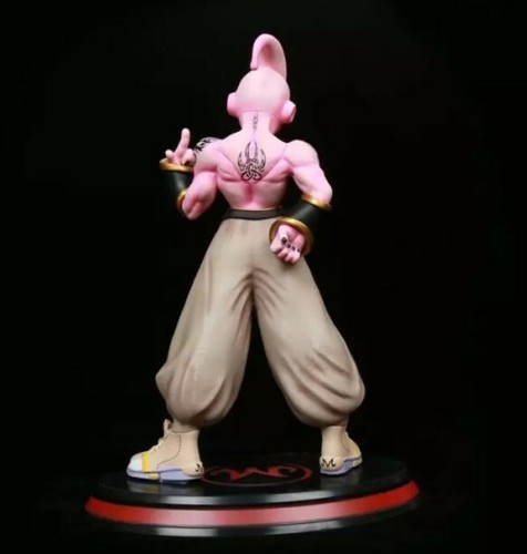 Figura Dragon Ball Kid Bu 25 CM Majin Boo Casual Moderna Colección Manga - Imagen 3 de 9