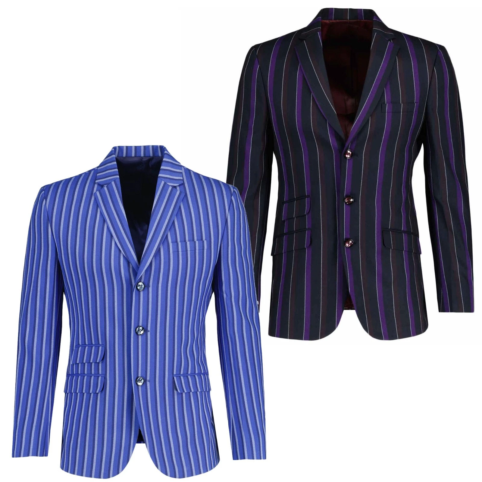 NEW MENS MADCAP BOATING BLAZER Mod 60s 1960s STRIPED JACKET Offbeat MC1012
Opens in a new window or
