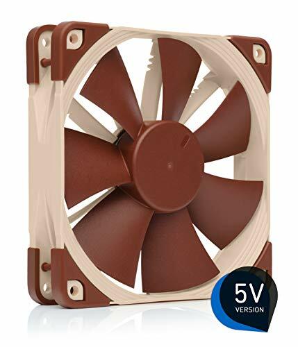 Noctua NF-F12 5V, Ventola Silenziosa di Qualità Premium con Cavo (h9g)