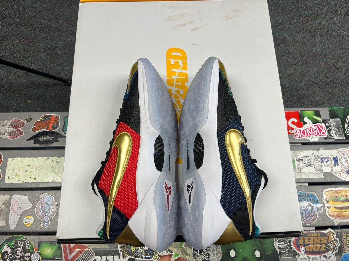 New Nike Undefeated Zoom Kobe 5 Protro What If Pack Dirty New Nike Undefeated Zoom Kobe 5 Protro What If Pack Dirty