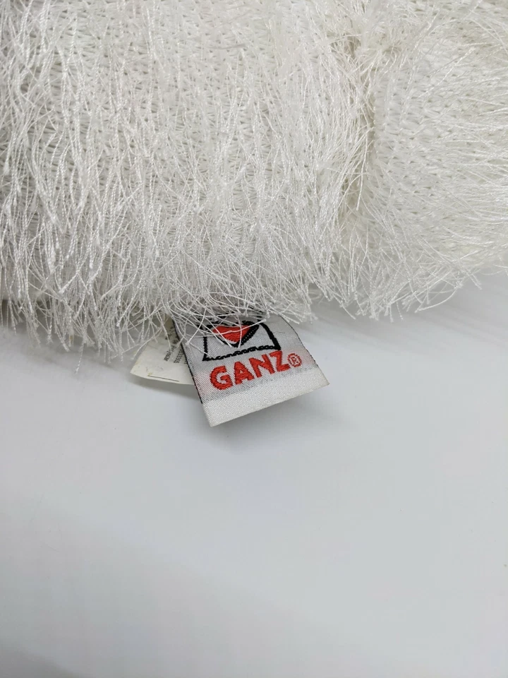 Ganz Webkinz White Chicken HM205 Plush NO code - Image 3 of 4