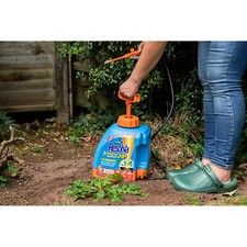 Westland Resolva Xpress 24H Weedkiller 1L/5L Power Pump Refill Weed Remover