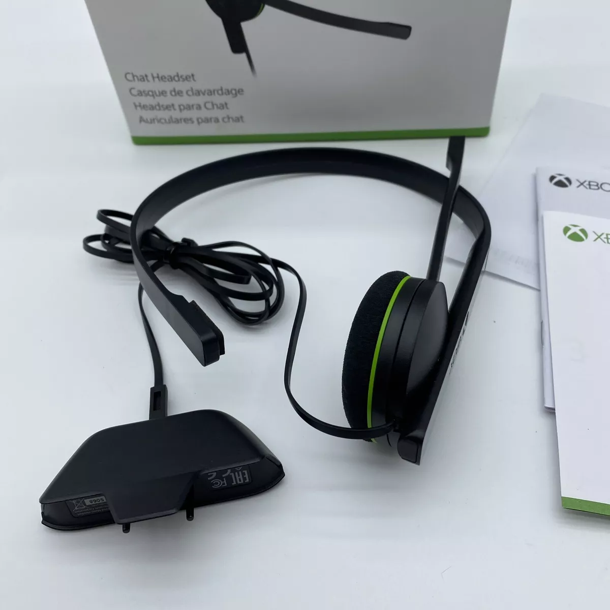 HEADSET MICROSOFT XBOX CHAT CON CABLE