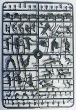 Wargames Atlantic Reptilian Overlords: SpaceNam sprue 28mm Plastic