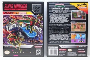 ninja turtles super nintendo