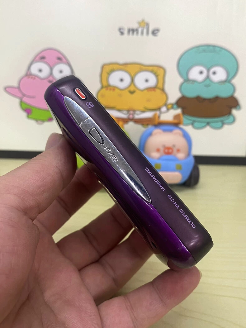 OLYMPUS Vh-210 パープル 14メガピクセル OLYMPUS VH-210 14.0 Mega