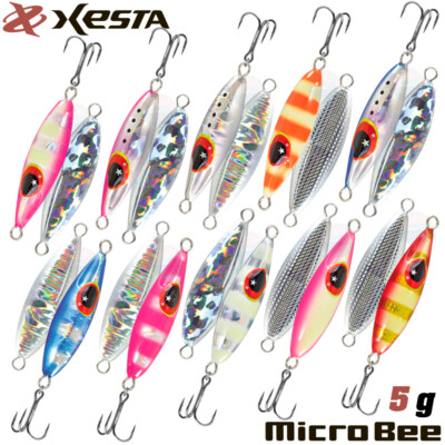 XESTA Micro Bee 5 g Metal Jig Assorted Colors