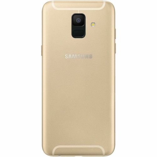Samsung Galaxy A6 Gold/Black Dual Sim 4G 32GB Unlock Android Mobile Phone - Afbeelding 6 van 11