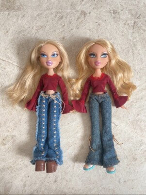 Bratz Cloe Passion for fashion & Bratz cloe the movie doll ( READ )