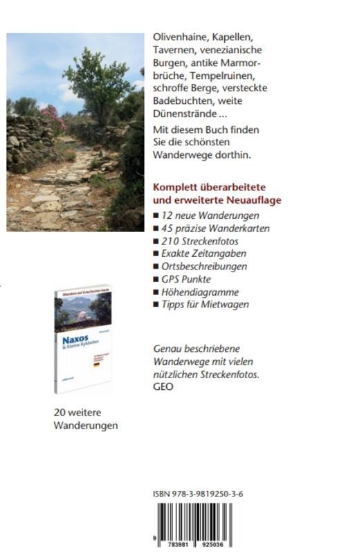 Thumbnail - Amorgos, Naxos Paros, Östliche & Nördliche Kykladen