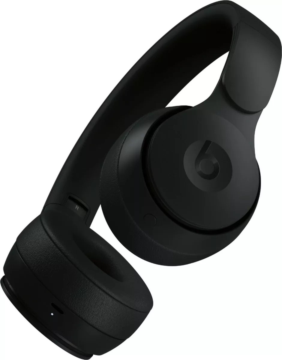 Beats by Dr. Dre Solo Pro Wireless Noise Cancelling On-Ear Headphones  Black eBay