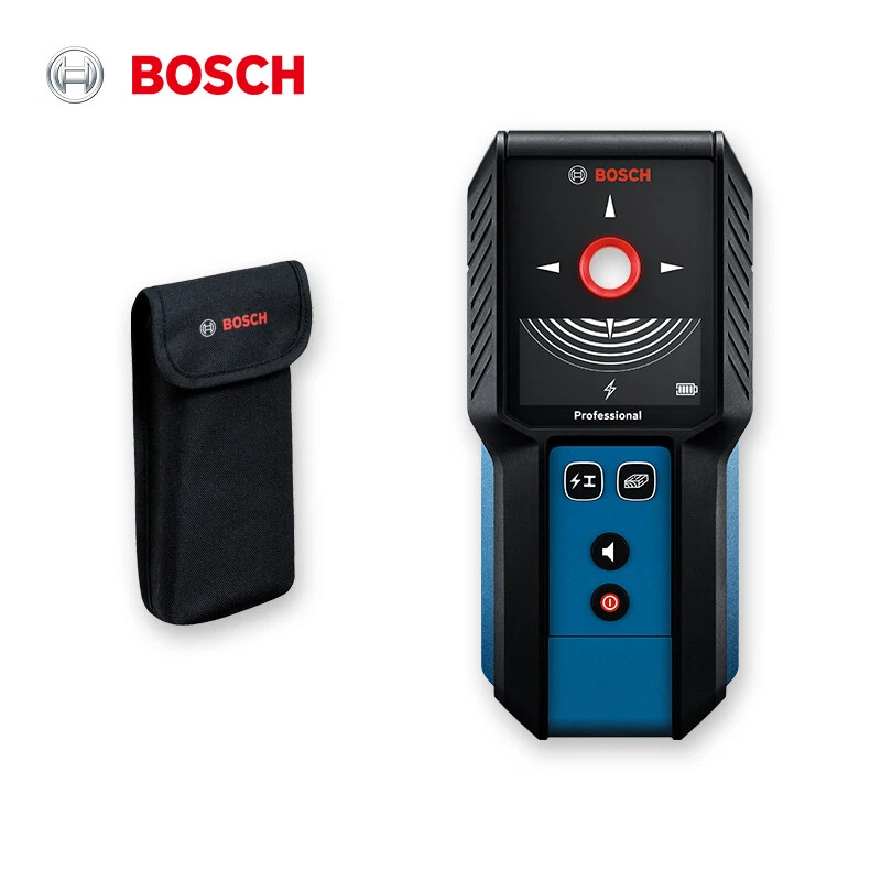 Bosch Wall Detector Gms120-27 Can Measure Metal and Live Wires In Walls with Bag - Image 2 of 4