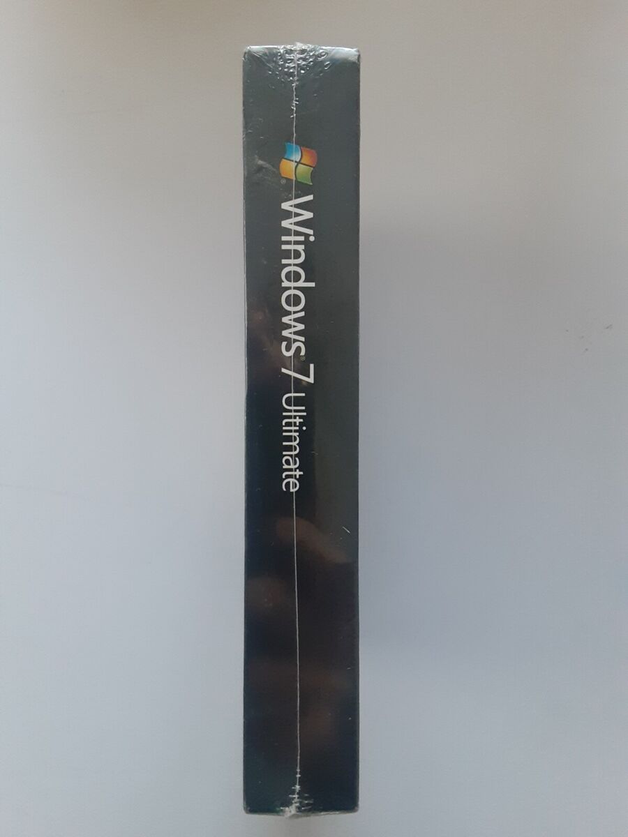 Microsoft Windows 7 Ultimate 32/64-Bit (Retail (License + Microsoft Windows 7 Ultimate 32/64-Bit (Retail (License +