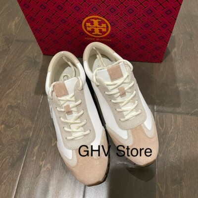 Tory Burch Vintage Nylon Lightweight Training Sneaker Shoes | eBay
