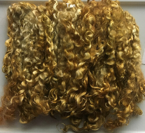 FibertoYarn Natural Color & Hand Dyed SELECT MOHAIR Locks - Picture 10 of 25