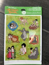 Walt Disneys Jungle Book Stickers 4 Sheets New In Package Nip