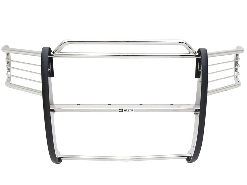 Westin Sportsman Stainless Steel Grille Guard Double Hood Bar 45-2270