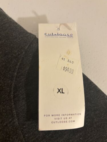 NWT CUT LOOSE Pants XL Womens Dark Grey NEW Retails $98 Leggings, Lounge in ๐ฅ