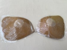 Klebe Push Up BH - Brustvergr&ouml;&szlig;erung Hautfarbe natur beige selbstklebend Gr B C