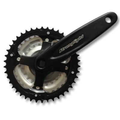 Bike Crankset Stronglight Triple Chainset STRONGLIGHT ARGOS TRIPLE