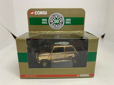Corgi 1:36 CC82290 1961 - 2011 Austin Cooper 50th