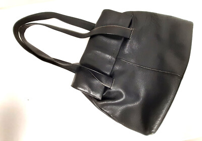 Gerry Weber hand bag handbag bag leather black