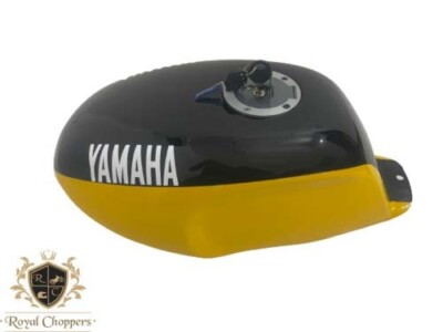ゴールデンウィーク特別価格！！YAMAHA！！ＹＳＲ50/80　タンク！！ Fit For Yamaha Ysr 50 80 Ysr50 Ysr80 1989 Steel Tank Yellow