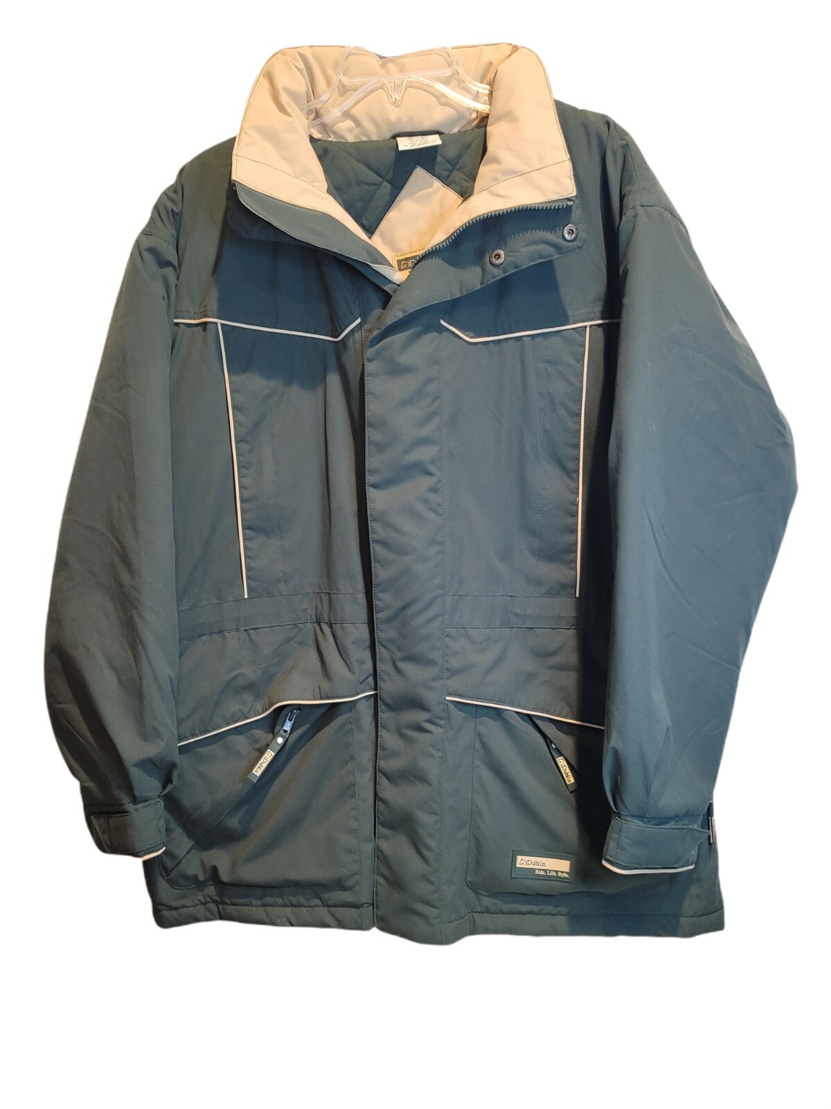 Green Waterproof Jacket | eBay