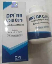 DPI Self Cure Rapid Repair Powder And Liquid For Acrylic Denture Dental Material