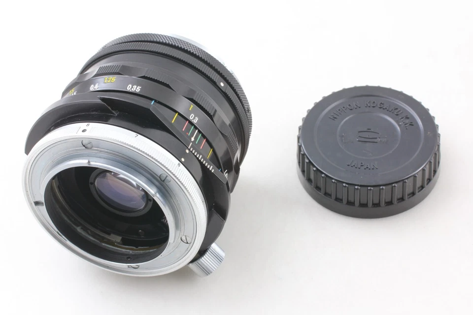 "N MINT+3" w/ Box Nikon PC Nikkor 35mm f/3.5 MF Perspective Control Shift JAPAN - Image 3 of 4