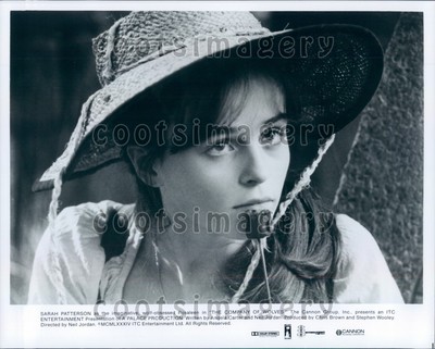 1984 Pretty Actress Sarah Patterson in The Company of Wolves Press