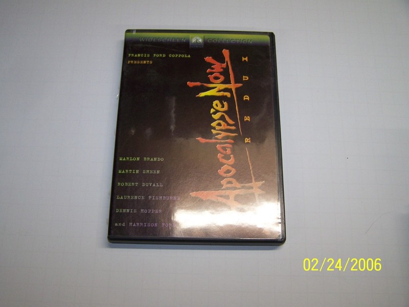 Lot of Five (5) Classic War Movie DVD's in Standard Holders