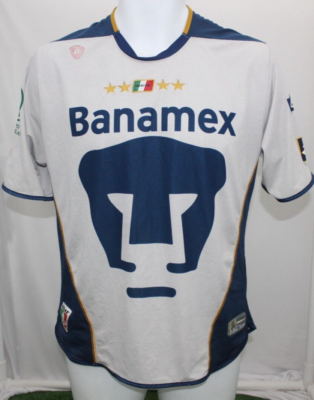 PUMAS　ユニフォーム Pumas unam jersey lotto 100% authentic size Medium 2004-2005 #4