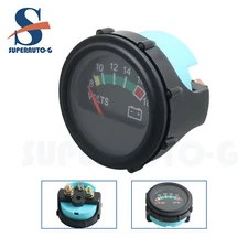 Voltmeter Volt Gauge for Bobcat 742 743 751 753 763 843 853 1212 1600 2000