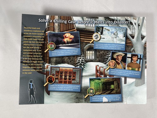 Juego de misterio para computadora Nancy Drew: The White Wolf of Icicle Creek #16 - Imagen 3 de 6