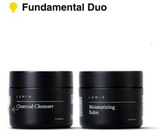 NEW Skincare For Men LUMIN FUNDAMENTAL SKINCARE TRIAL SET FOR Oily Normal Skin